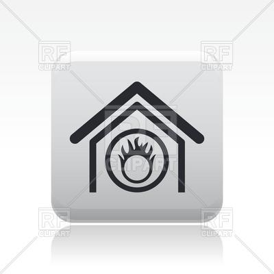 400x400 Danger Signal Icon