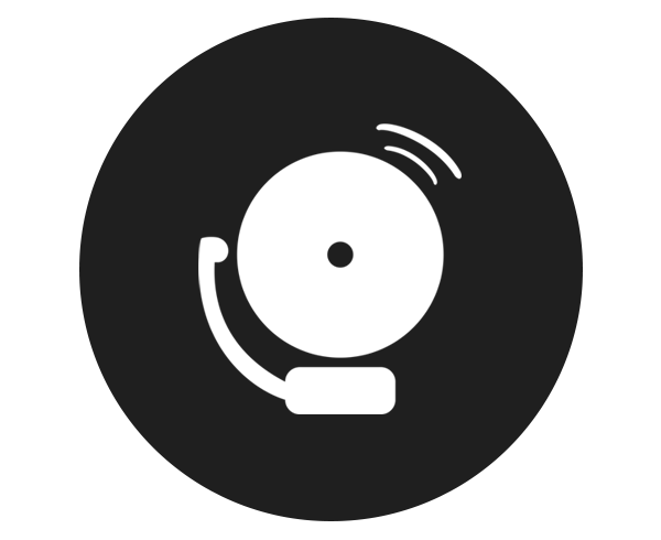 600x490 Fire Alarm System Icon