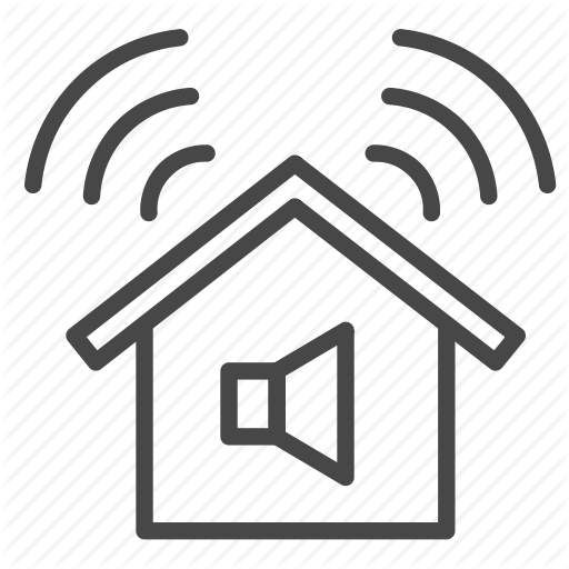 512x512 Alarm, Alert, Home, Home Automation, Protection, Security, System Icon