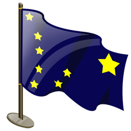 256x256 Alaska Flag Icon Download Alaska Icons Iconspedia