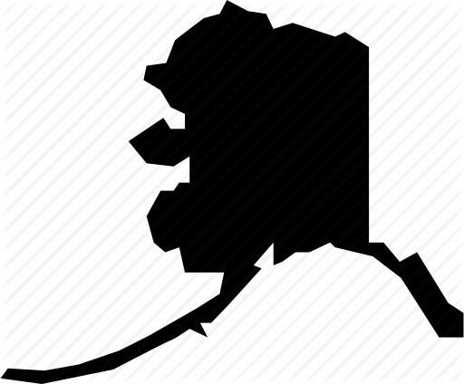512x424 Alaska, America, Federal, Location, Map, Republic, State Icon