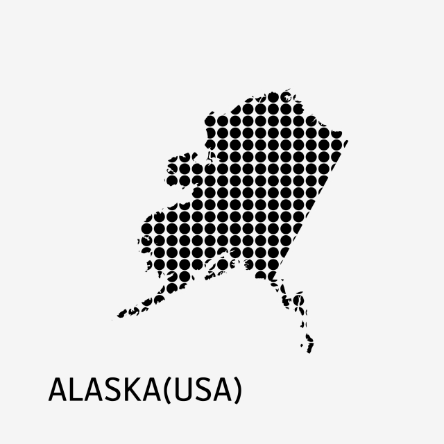 640x640 Alaska Usa Map Icon, Alaska, Usa, Map Png And Vector For Free Download