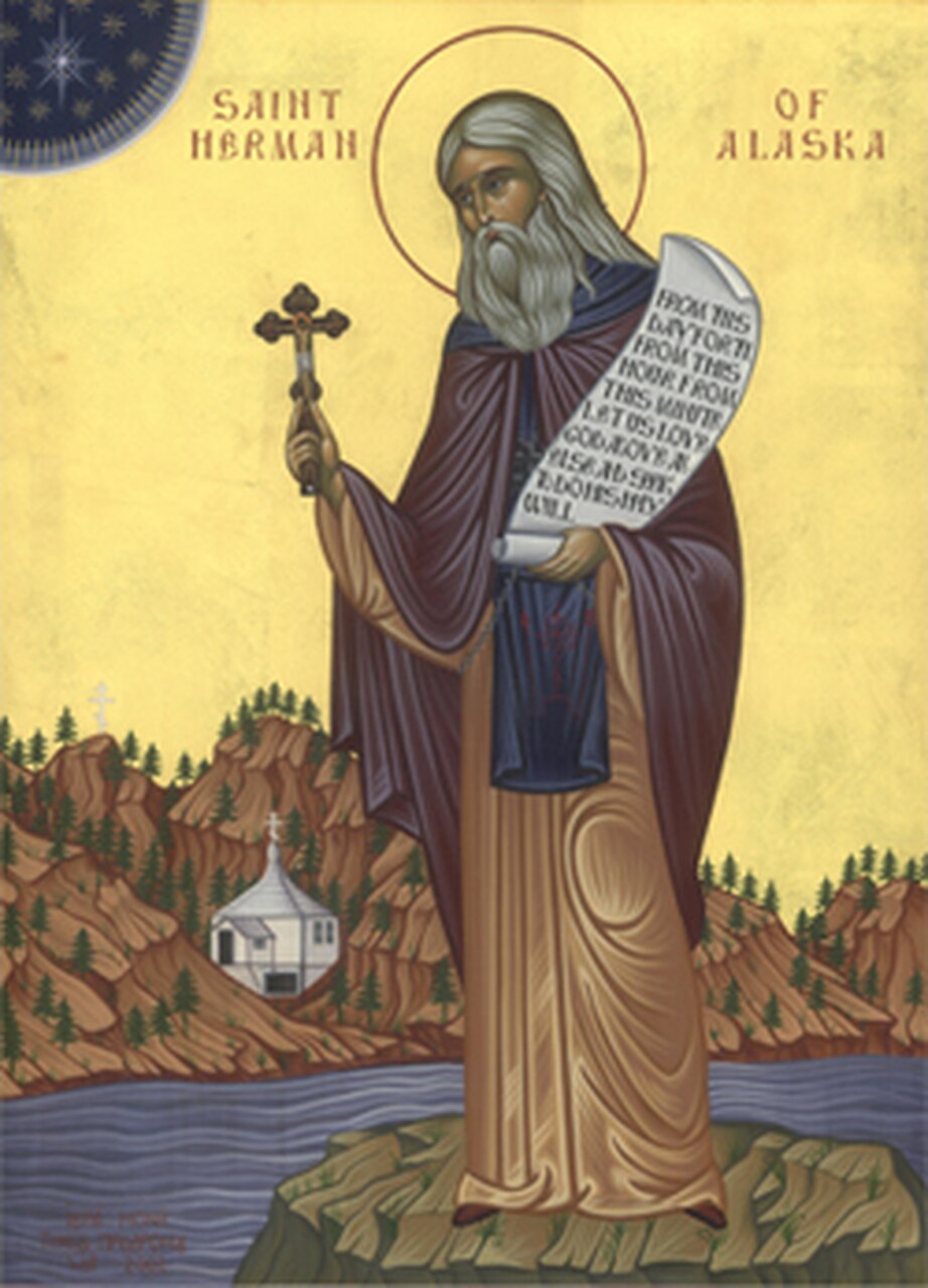922x1280 Icon Of St Herman Of Alaska