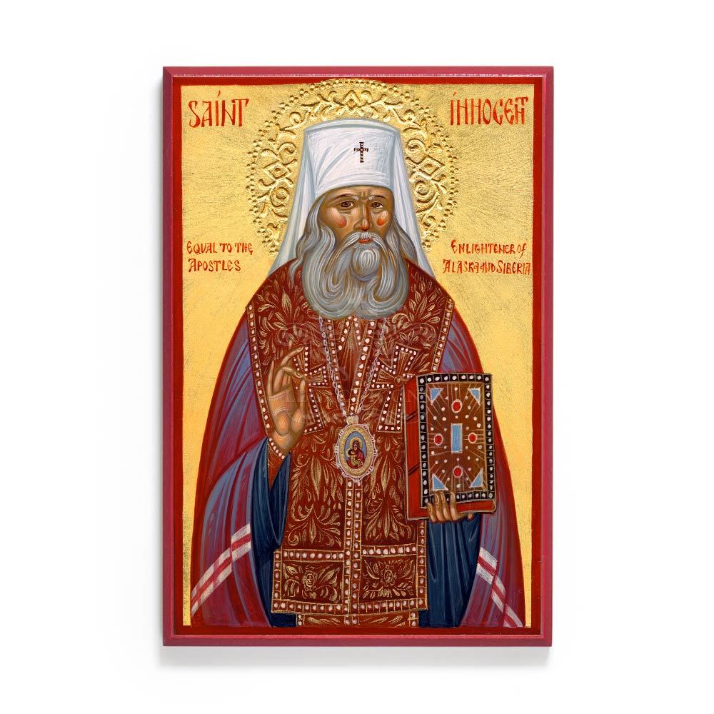 1000x1000 Saint Innocent Of Alaska Icon