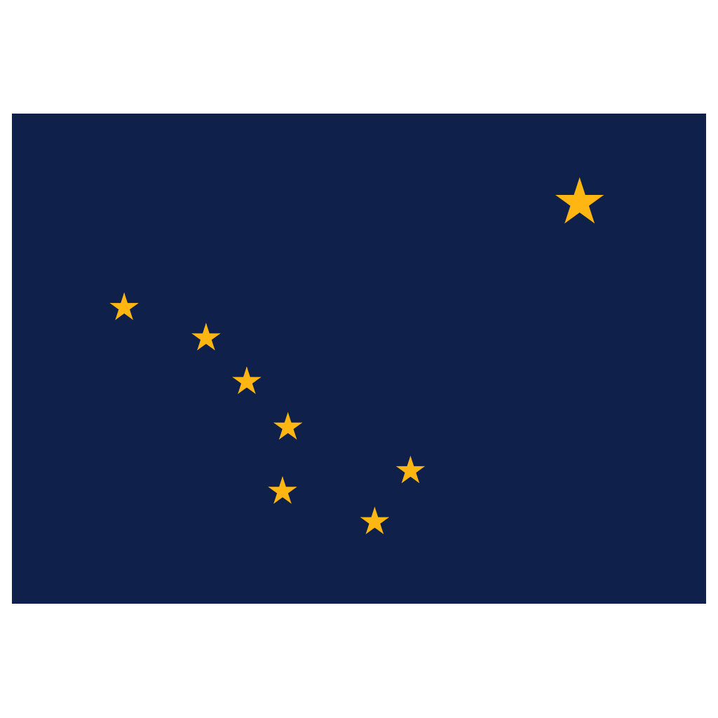 1024x1024 Us Ak Alaska Flag Icon