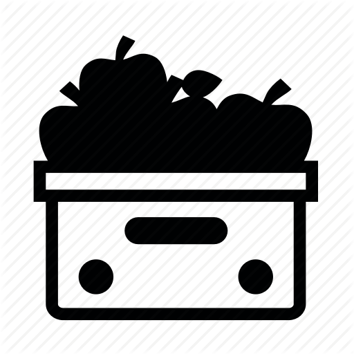 512x512 Alaska, Apples, Box, Day, Food Icon