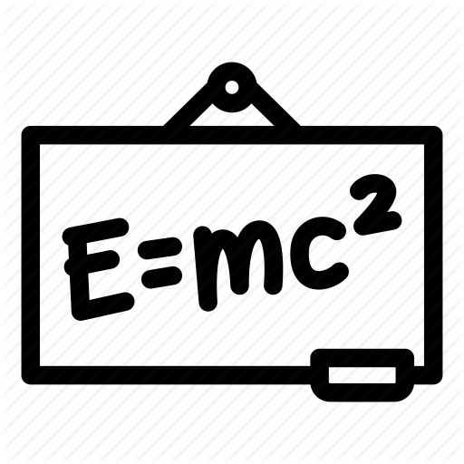 512x512 Albert Einstein, E = Einstein, Knowledge, Science Icon