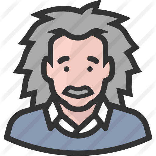 512x512 Albert Einstein