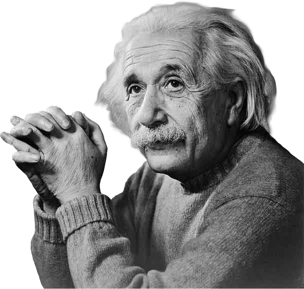 605x574 Albert Einstein Png