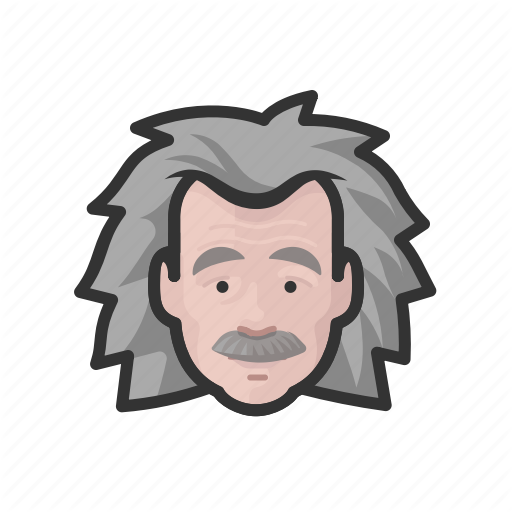 512x512 Albert, Avatar, Avatars, Einstein, Physicist, Scientist Icon