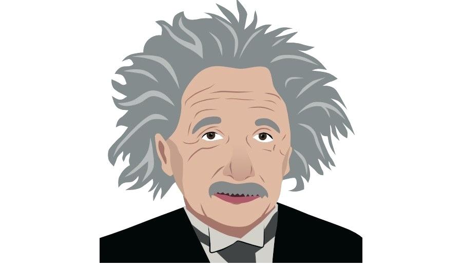 Albert Einstein Icon at Vectorified.com | Collection of Albert Einstein ...