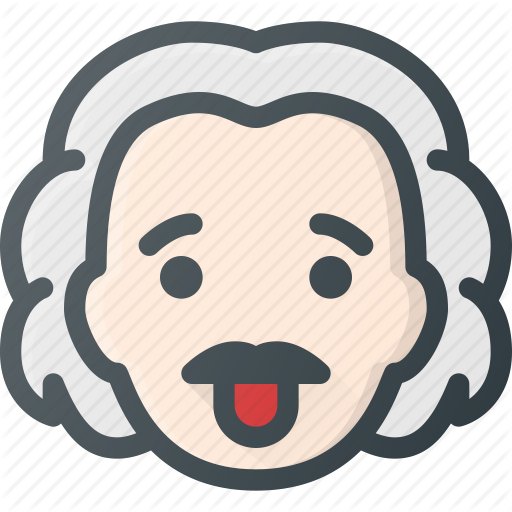 Albert Einstein Icon at Vectorified.com | Collection of Albert Einstein ...