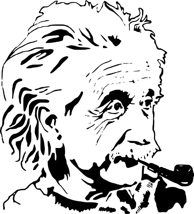 654x720 Albert Einstein Illustration Icons Png
