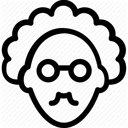 512x512 Albert Einstein, Avatar, Einstein, Researcher, Scientist Icon