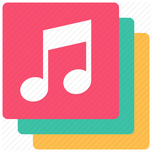 512x512 Album, Music, Songs Icon