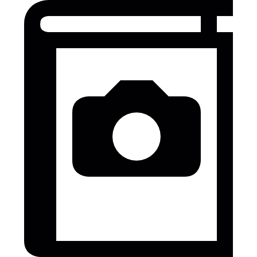 512x512 Photo Album Icons Free Download