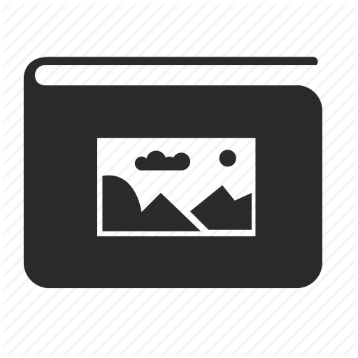 512x512 Album, Bible, Book, Nature, Photo Icon