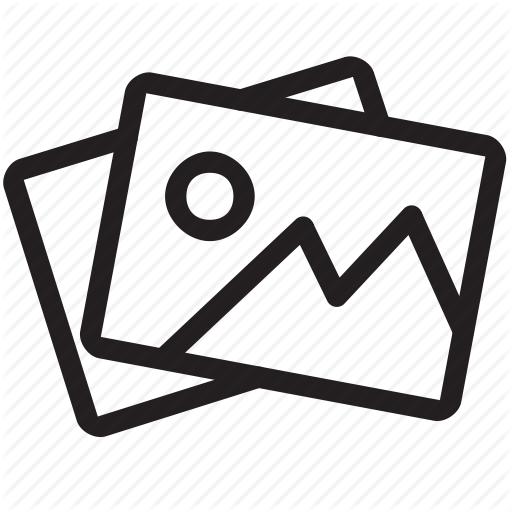 512x512 Album, Gallery, Image, Images, Photo, Photos, Pictures Icon