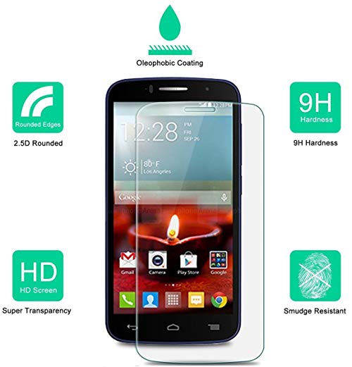 500x521 Alcatel One Touch Pop Icon Screen Protector, Dmax Armor