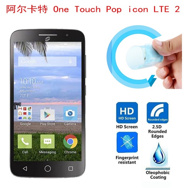 640x640 Alcatel Pop Icon Lte Screen Protective Film, Ultra Thin Hd Clear