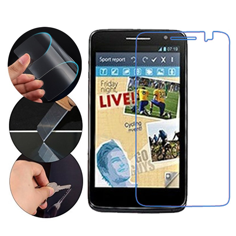 800x800 Explosion Proof Nano Screen Protector Film For Alcatel Onetouch