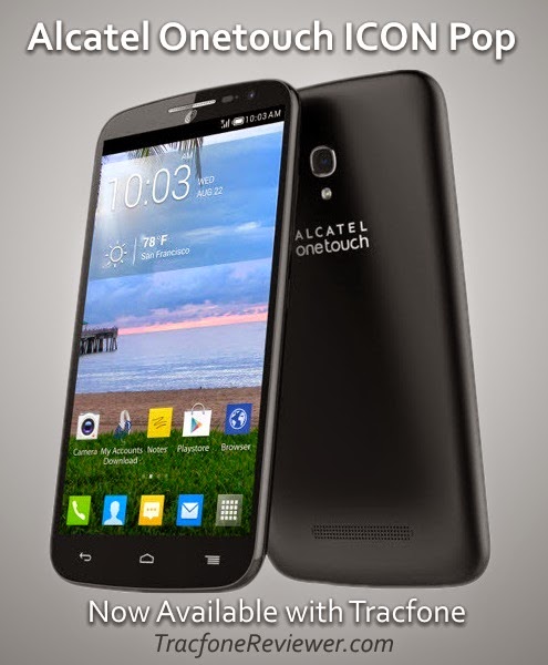 495x600 Tracfonereviewer Alcatel Onetouch Icon Pop Tracfone