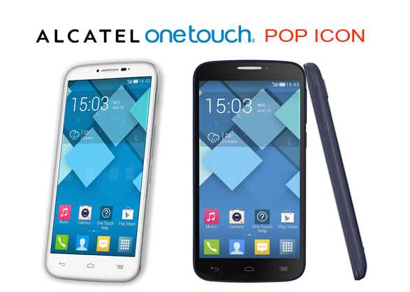 587x418 Harga Alcatel Onetouch Pop Icon Android Layar Inci Cukup