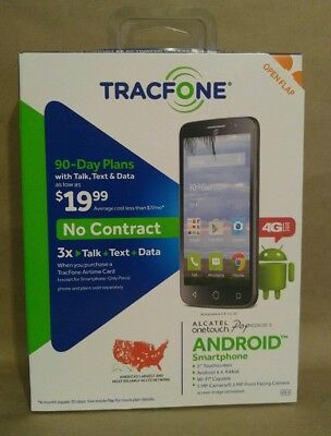 304x400 New Tracfone Alcatel Onetouch Pop Icon Inch Lte Smartphone