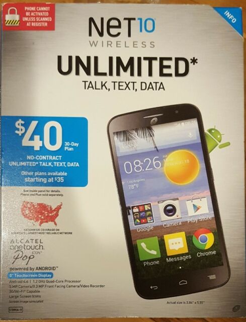 489x640 Alcatel Onetouch Pop Icon Android Smartphone Touchscreen