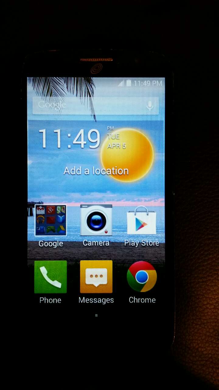 720x1280 Used Alcatel One Touch Pop Icon