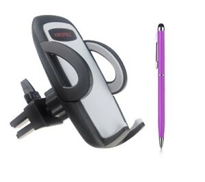 300x266 Vent Mount Car Phone Holder Stylus For Alcatel Onetouch Pop Icon