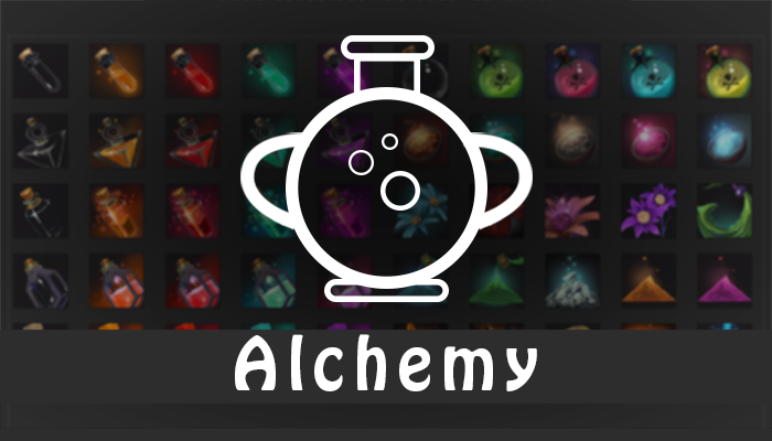 700x400 Alchemy Icon Pack Gamedev Market