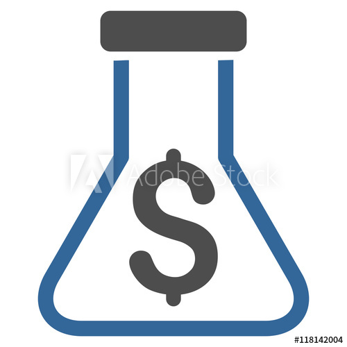 500x500 Alchemy Icon Vector Style Is Bicolor Flat Iconic Symbol