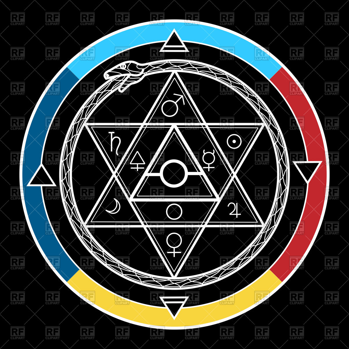1200x1200 Alchemy Symbol