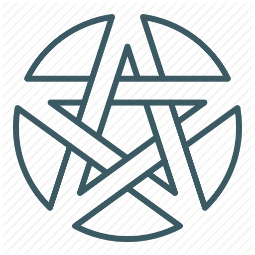 512x512 Alchemy, Circle, Magic, Pentagram Icon