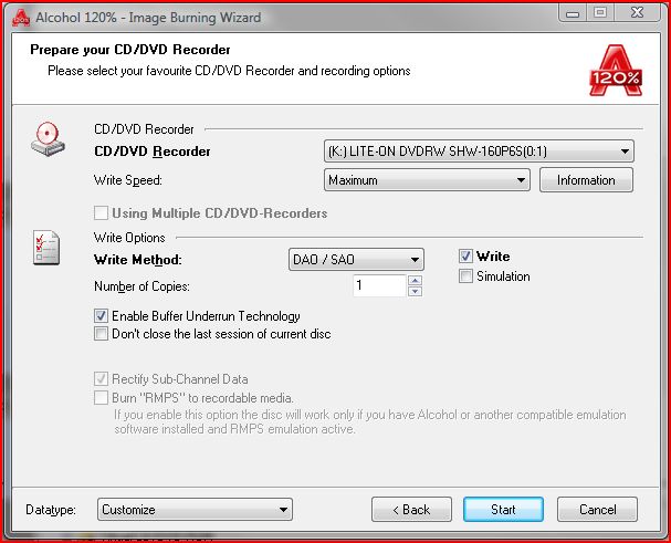 607x491 Burning Iso Images With Alcohol