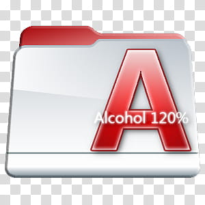 300x300 Icon Alcohol %, Red Background With % Text Overlay Transparent