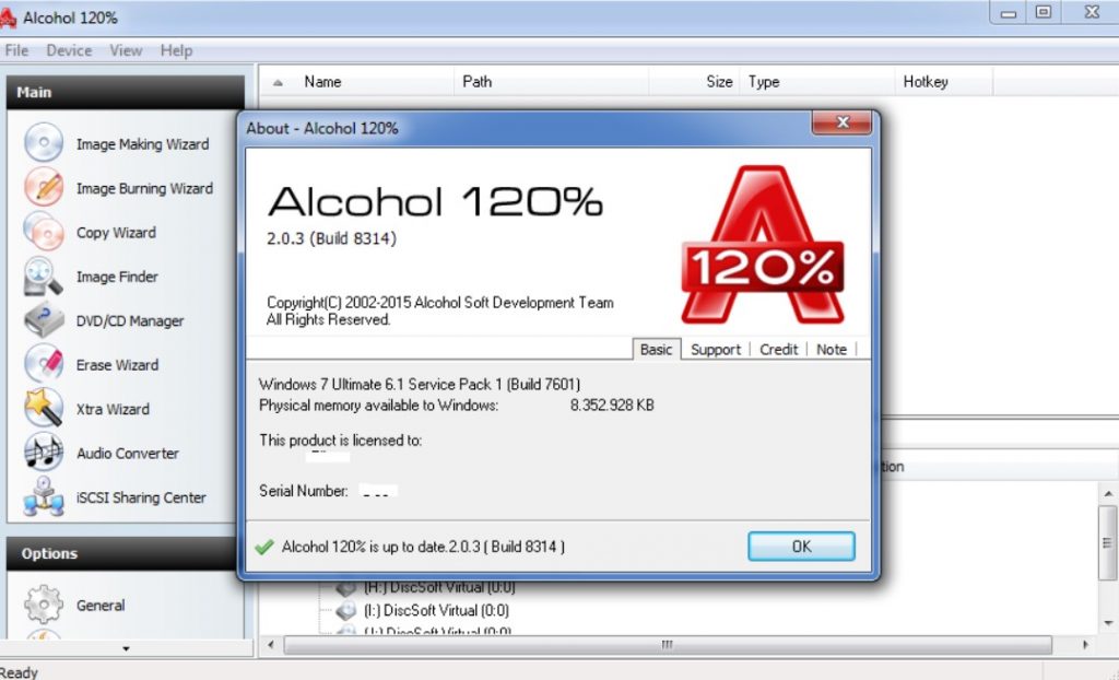 free alcohol 120% full version torrent
