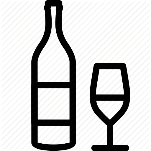 512x512 Alcohol, Drink, Drinking, Glass, Vine, Wine Icon