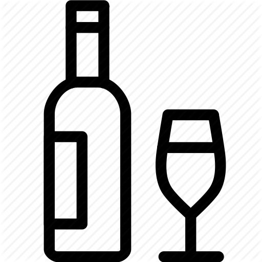 512x512 Alcohol, Drink, Glass, Vine, Wine Icon