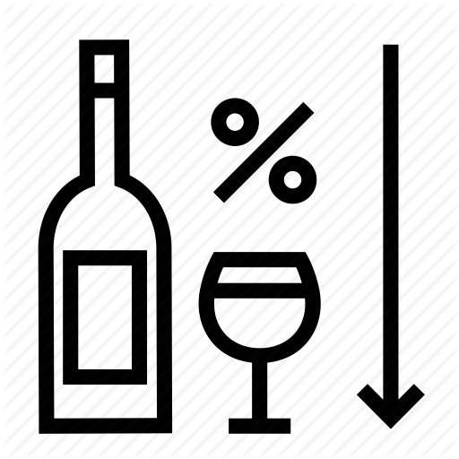 512x512 Alcohol, Alcohols, Low, Low Alcohol Alcohols, Low Interest Icon