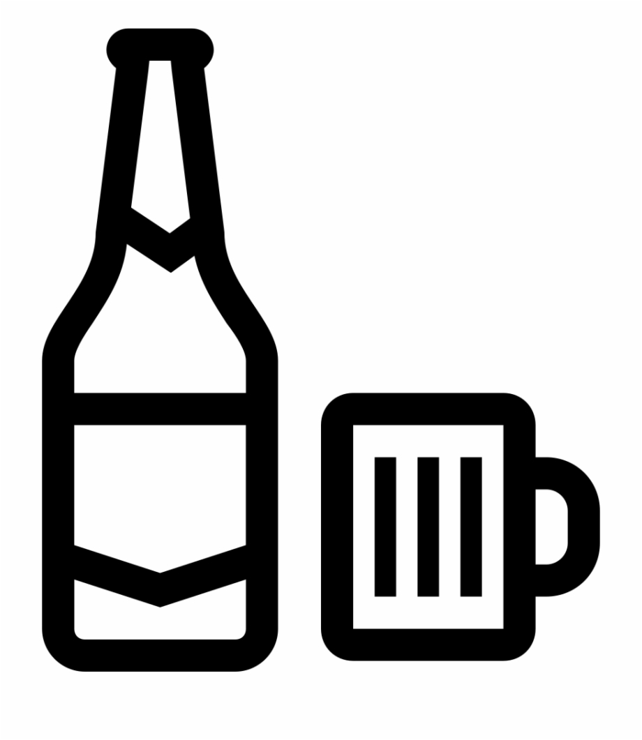 920x1061 Free Alcohol Icon Download Transparent Background