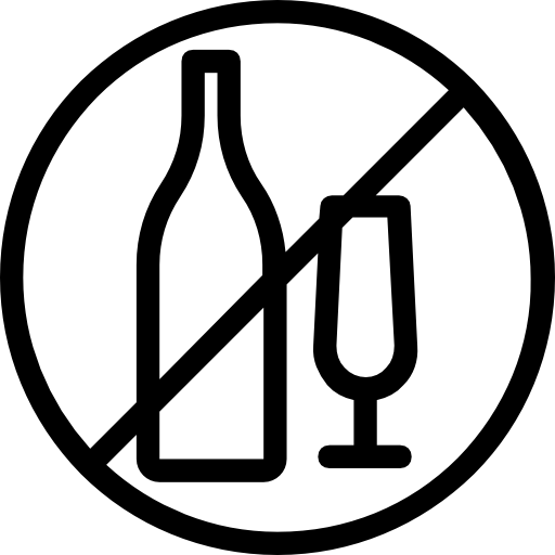 512x512 No Alcohol Icons Free Download