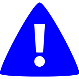 Blue Alert Icon 256x256 Blue Alert Icon