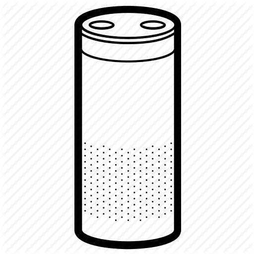 512x512 Alexa, Amazon Echo, Echo, Home Audio, Home Automation, Smart