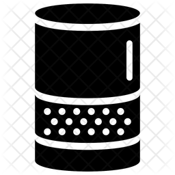 256x256 Alexa Icon Of Glyph Style
