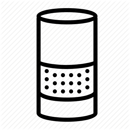 512x512 Alexa, Amazon, Amazon Echo, Echo Icon