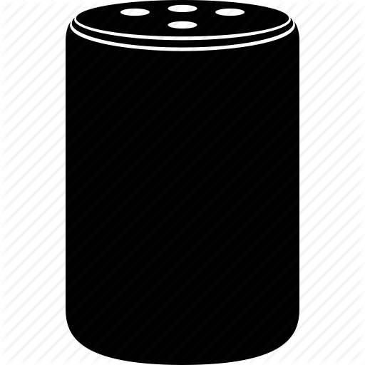 512x512 Alexa, Amazon, Assistant, Echo, Plus, Smart, Speaker Icon