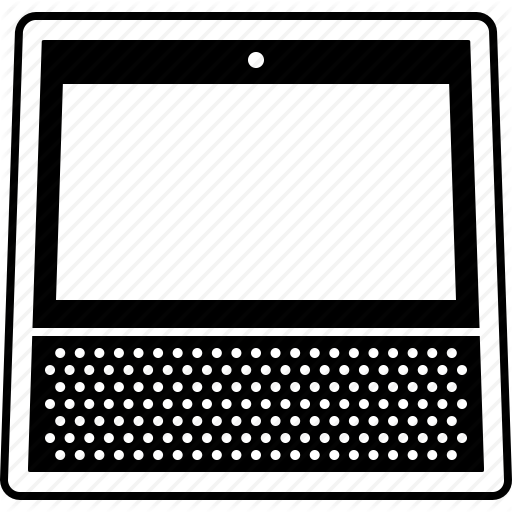 512x512 Alexa, Amazon, Assistant, Echo, Show, Smart, Speaker Icon