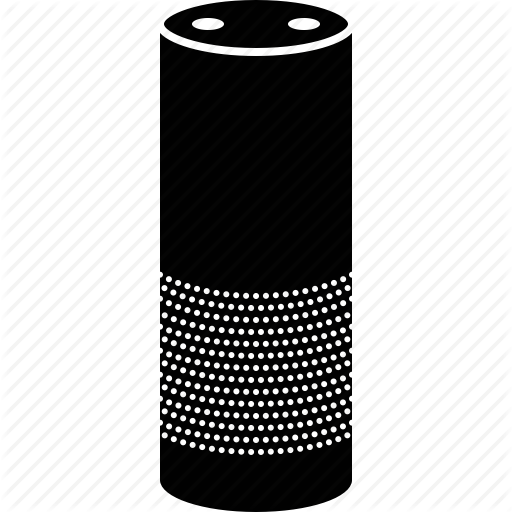 512x512 Alexa, Amazon, Command, Echo, Smart, Speaker, Voice Icon